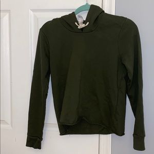 Alternative Green Hoodie